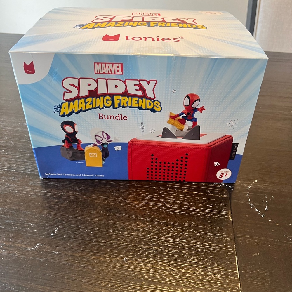 Marvel Spidey and His Amazing Friends Tonies Bundle - Red